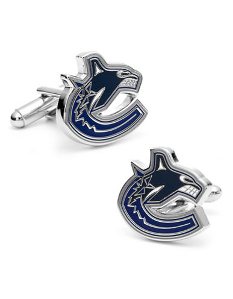 Cufflinks Inc. Vancouver Canucks Cufflinks - Blue