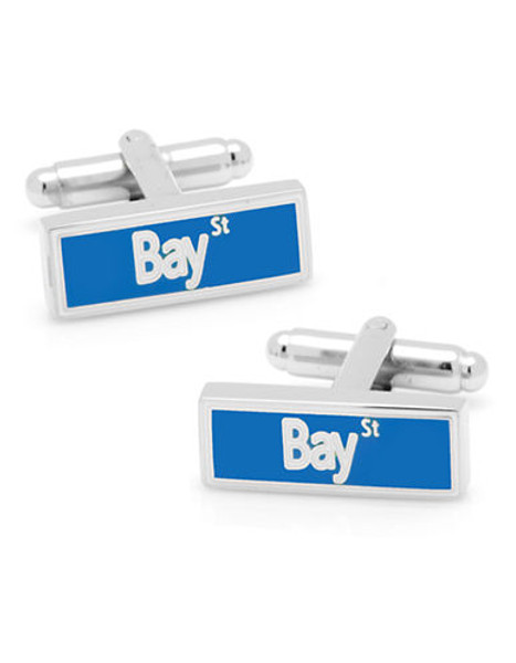 Cufflinks Inc. Bay Street Cufflinks - Blue