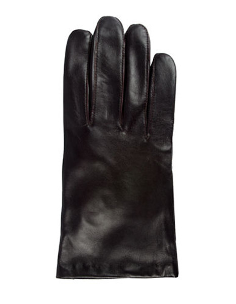 Black Brown 1826 Classic Dress Glove - Brown - X-Large