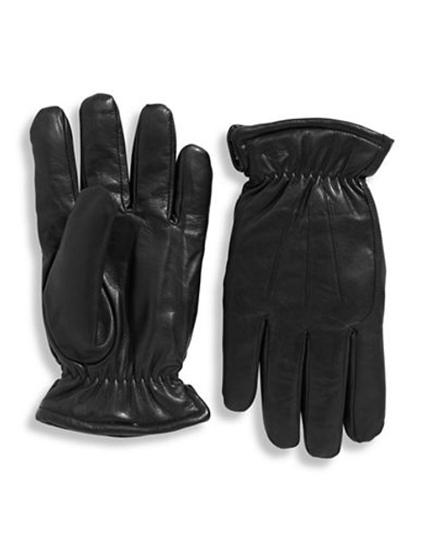 Dockers Leather Gloves - Black - X-Large