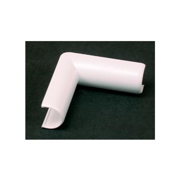 Plastic CordMate Inside Elbow White