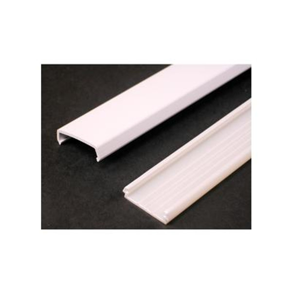 Wire Channel Nonmetallic White