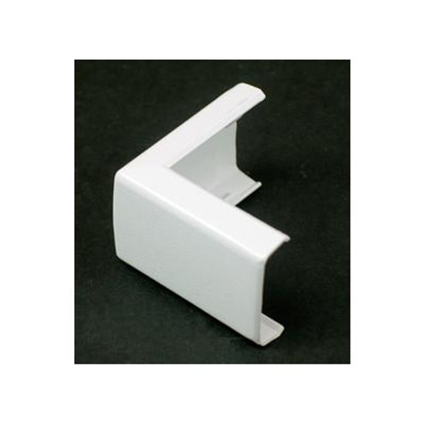 Nonmetallic Outside Elbow White