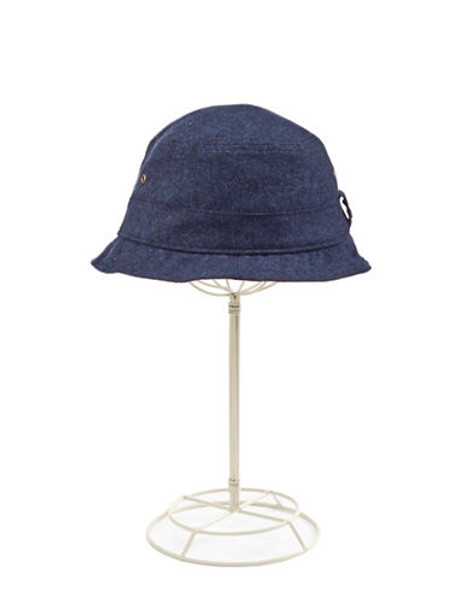 New Era Finn Wool Blend Bucket Hat - Navy - Medium