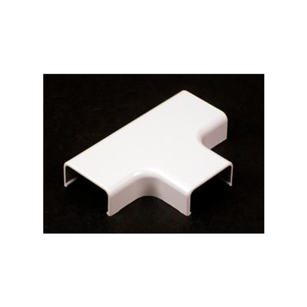 Plastic CordMate II T Fitting White