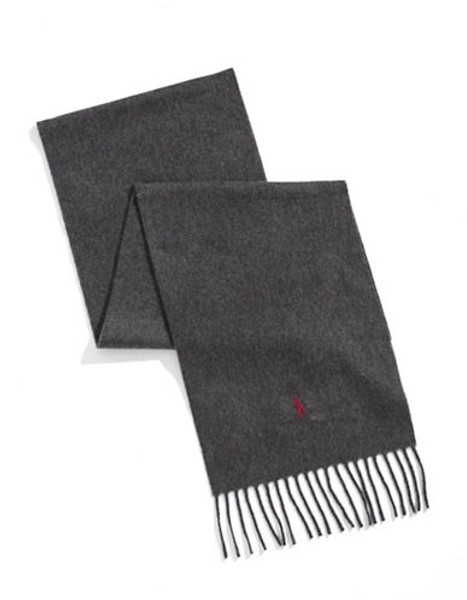 Polo Ralph Lauren Recycled Cashmere Scarf - Grey
