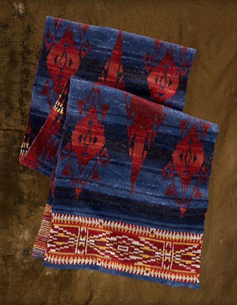 Denim & Supply Ralph Lauren Southwestern Scarf - Red