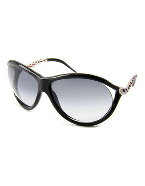 Roberto Cavalli Caph RC853S Sunglasses - Black
