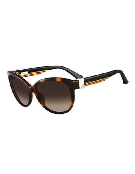 Ferragamo SF651S Cat Eye Sunglasses - Tortoise