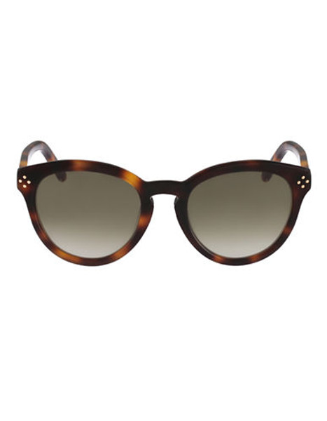 Chloé Boxwood Round Sunglasses - Tortoise