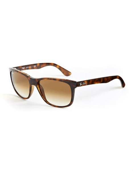 Ray-Ban Square Sunglasses - Light Havana - Medium