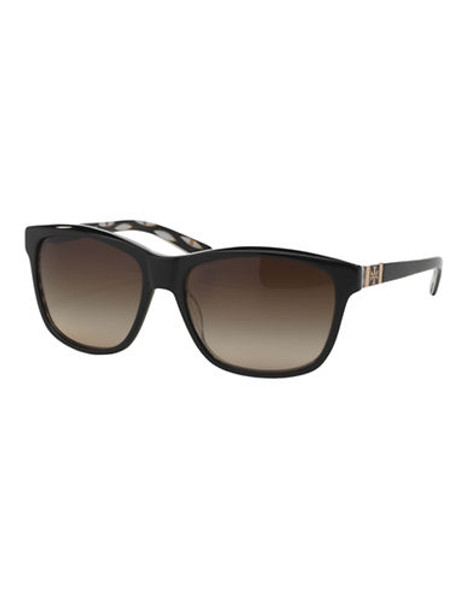 Tory Burch Plastic Square Shape Sunglasses - Tribal