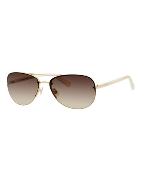 Kate Spade New York Beryl Sunglasses - Rose Gold