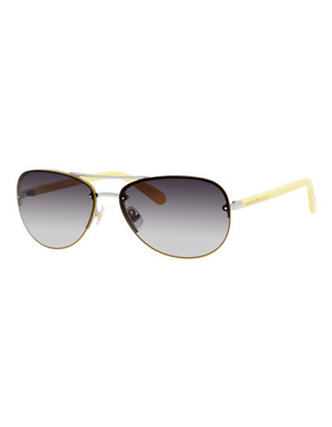 Kate Spade New York Beryl Sunglasses - Silver