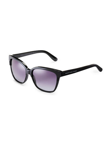 Marc By Marc Jacobs Square Wayfarer Sunglasses - Black