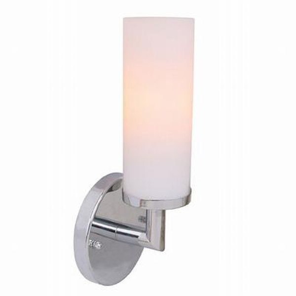 Sydney Collection 1 Light Chrome Wall Sconce
