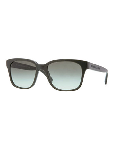 Burberry Square Shaped Sunglasses - Green