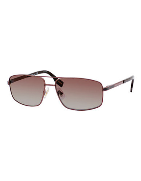 Hugo Boss Metal Frame Aviator - Brown