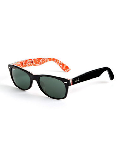 Ray-Ban New Wayfarer - Black - Small