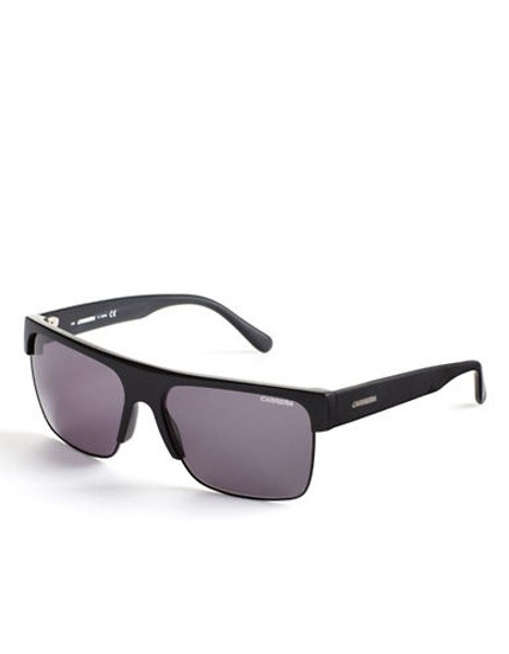 Carrera Metal Square Aviator - Black