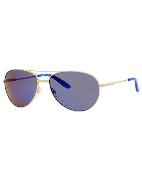 Carrera Sporty Mirror Lens - Semi Matte Gold