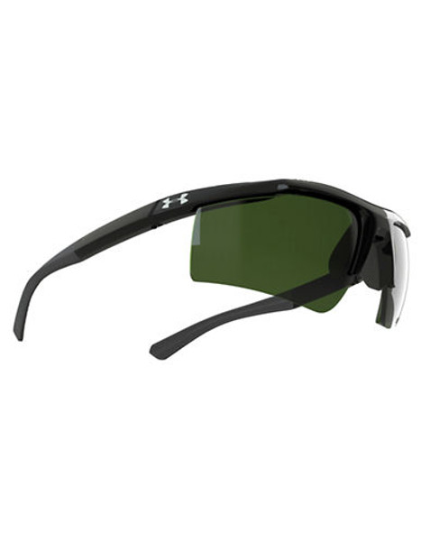 Under Armour CORE Plastic Shield Airflow - Green