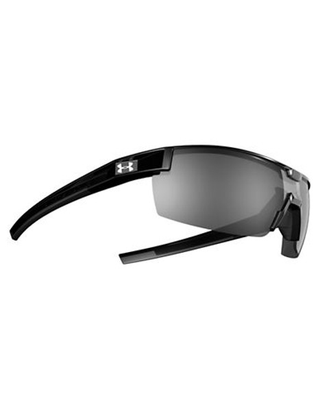 Under Armour Reign Plastic Shield Sunglasses - Grey