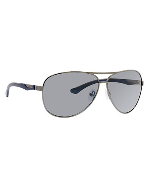 Polaroid Classic Aviator - Gunmetal