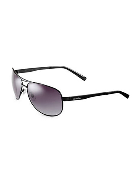 Calvin Klein Metal Aviator - Black