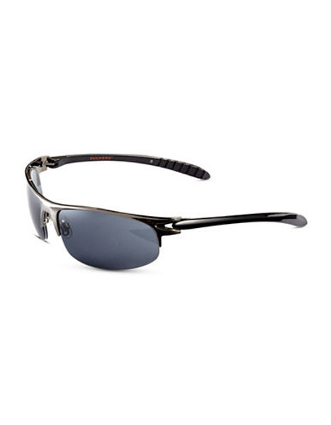 Dockers Metal Semi Rimless Wrap - Grey