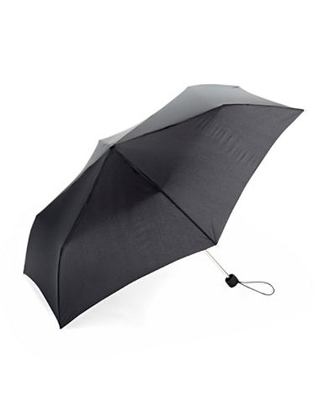 Fulton Superslim 1 Folding Umbrella - Black