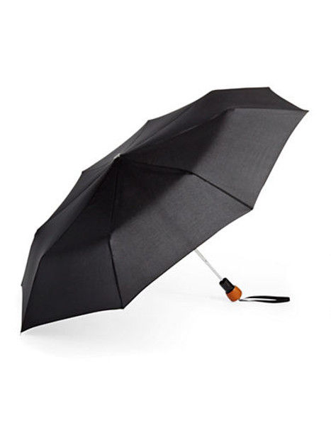 Fulton Minilite 1 Folding Umbrella - Black