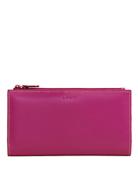 Lodis Audrey Tess BiFold Wallet - Orchid