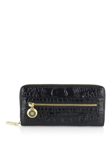 Anne Klein Pretty in Pink small Zip Around Wallet - Black