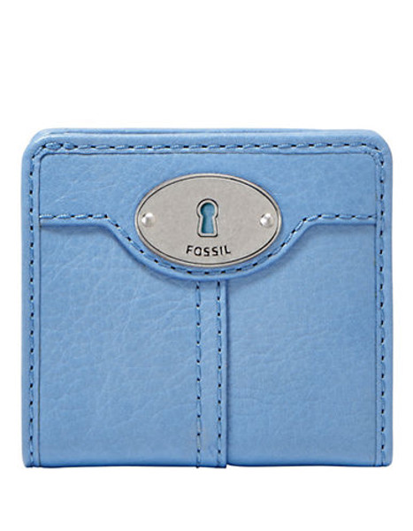 Fossil Marlow Marlow Bifold - Crystal Blue