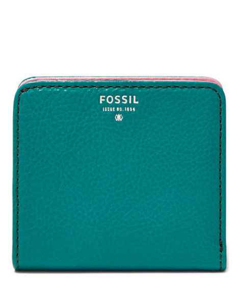 Fossil Sydney Bifold - Turquoise