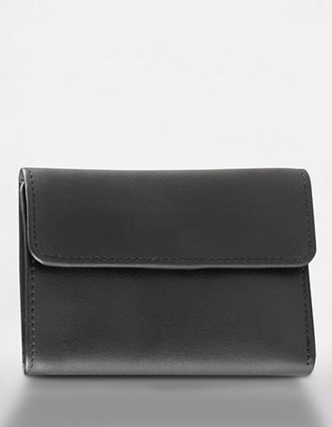 Derek Alexander Small Unisex Billfold - Black