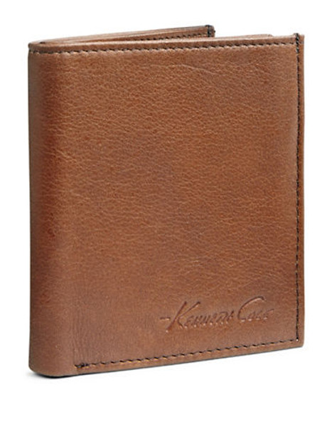 Kenneth Cole New York Lugano Wallets - Brown
