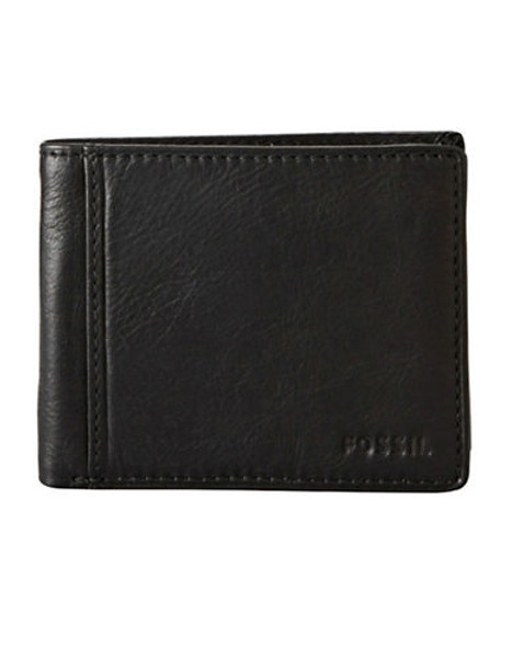 Fossil Ingram Traveller Wallet - Black