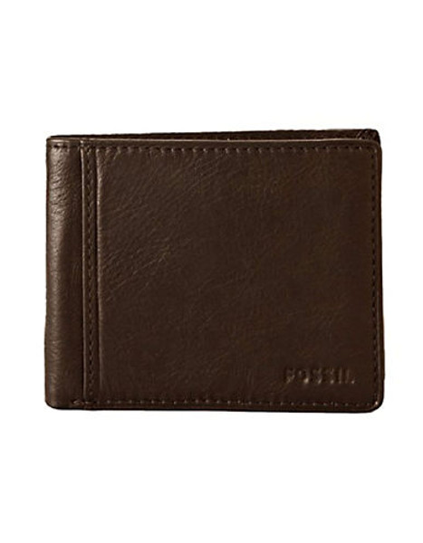 Fossil Fossil Ingram Traveller Wallet - Brown