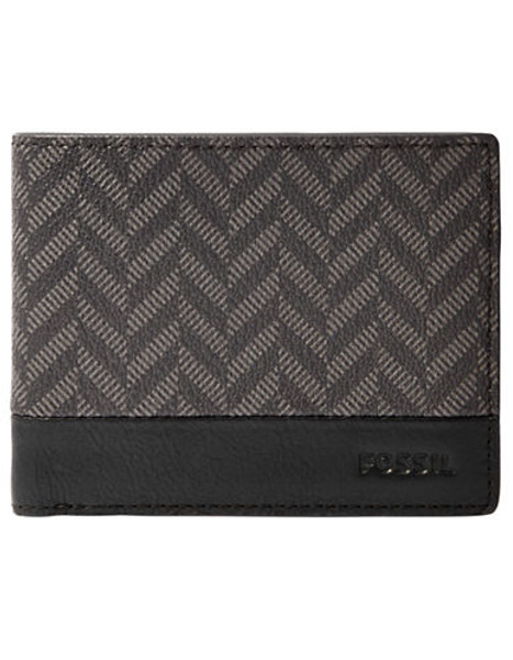 Fossil Beckette Bifold Wallet - Grey