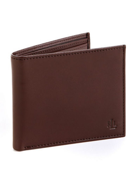 Lauren Ralph Lauren Leather Wallet - Brown