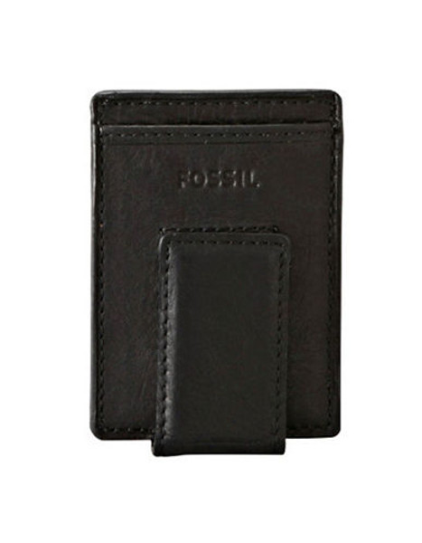 Fossil Ingram Mag Multicard Wallet - Black