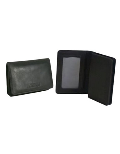 Kenneth Cole Reaction Risky Business Business Card Case - Black