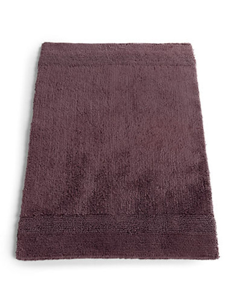 Glucksteinhome Cotton Bath Mat - Plum