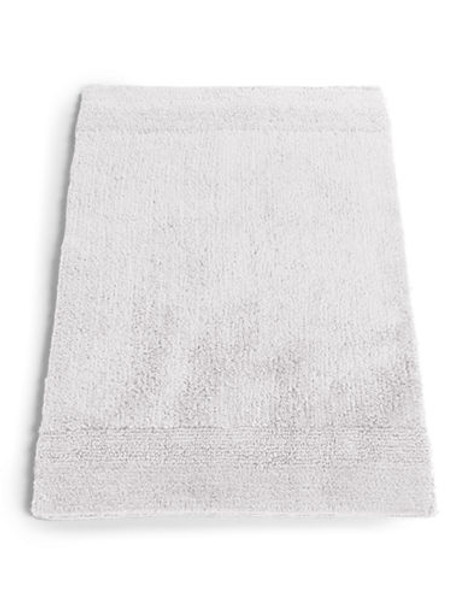 Glucksteinhome Cotton Bath Mat - White