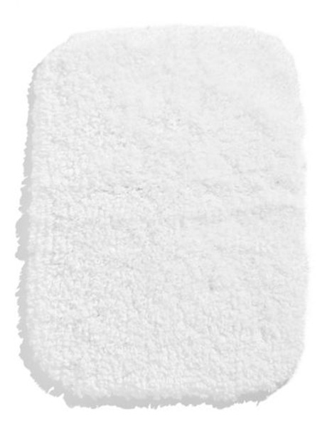 Distinctly Home Shag Bath Mat - White