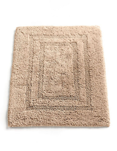 Hotel Collection Reversible Bath Rug - Beige