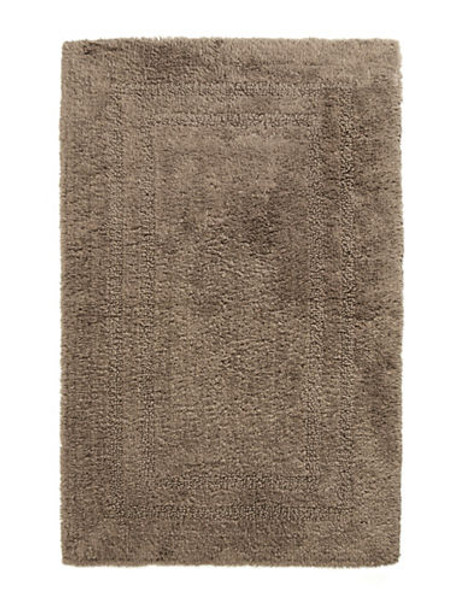 Hotel Collection Reversible Bath Rug - CARBON