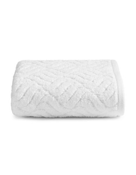 Hotel Collection Lotus Hand Towel - White - Hand Towel